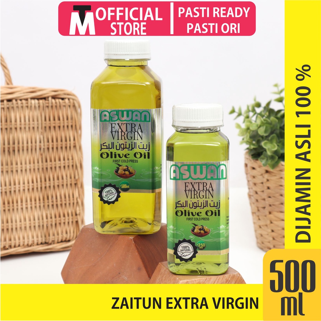 SQ Minyak Zaitun Extra Virgin 500 ml