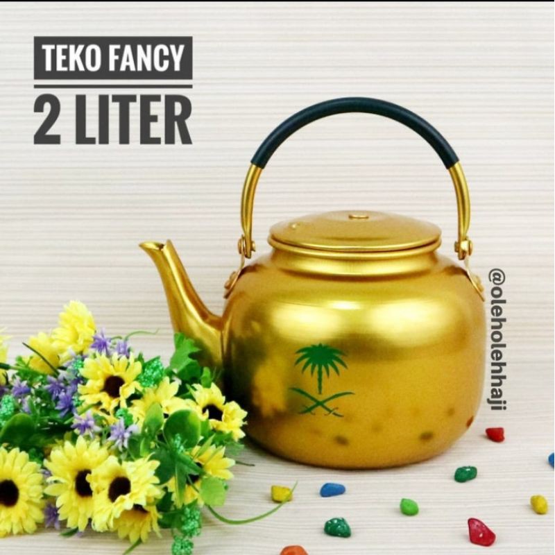 teko air zam zam fancy/oleh oleh haji dan umroh