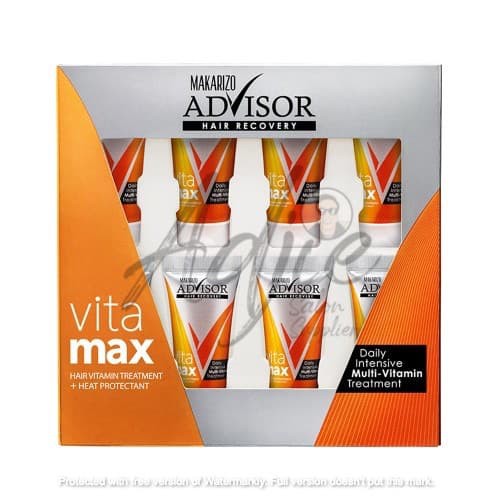 Makarizo Advisor Hair Vitamin 8pc