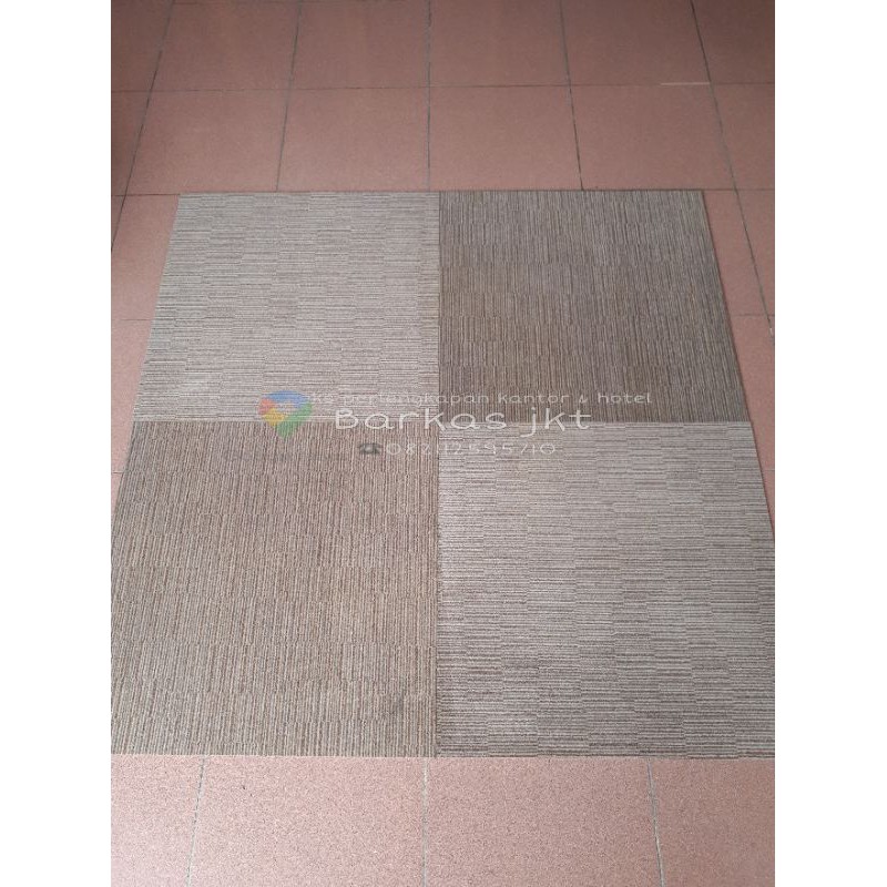 karpet tile karpet kantor karpet hotel bekas