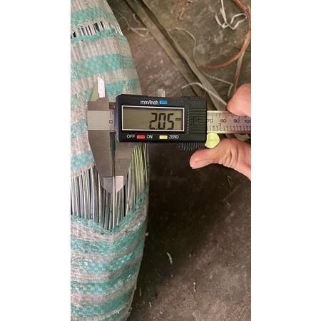kawat harmonika tebal 2mm lubang 5cm