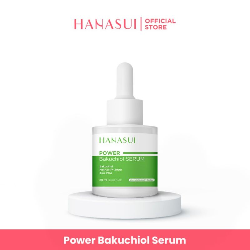 HANASUI POWER SERUM SERIES 20ML