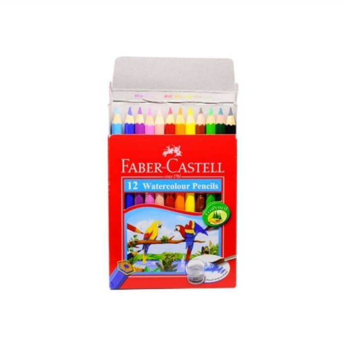 

Pensil warna faber castell 12 warna pendek