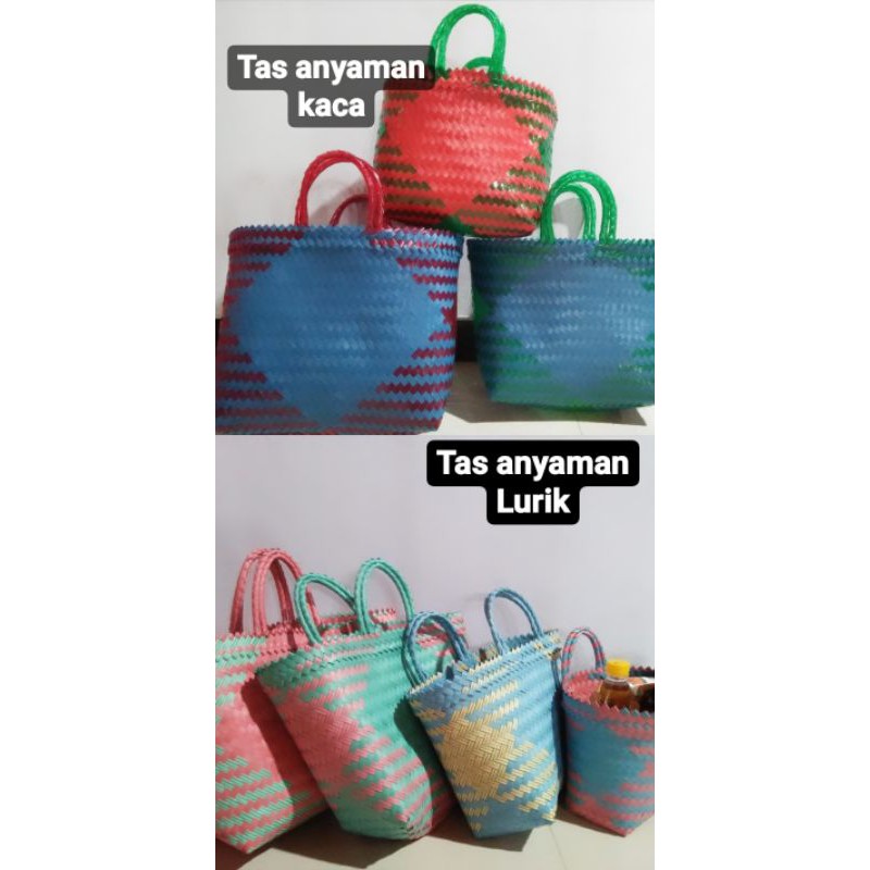 Tas anyaman plastik