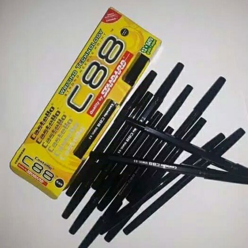 

pulpen castelo 88 hitam dove