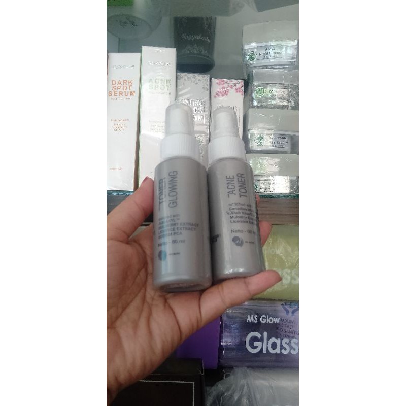 toner ms glow | glowing toner ms glow | acne toner ms glow