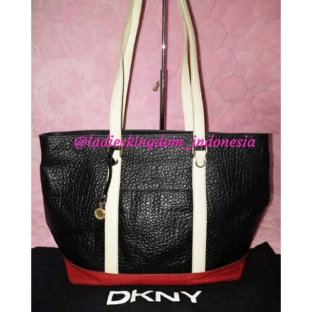 PRELOVED Tas Wanita DKNY FULL LEATHER ORIGINAL AUTHENTIC