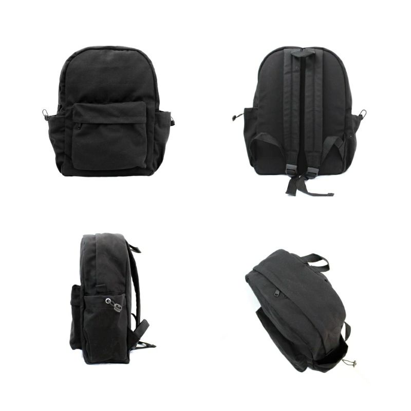 Celah Langit Hooriya Canvas l Tas Ransel Kanvas