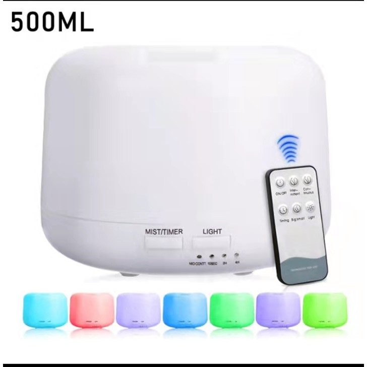 HUMIDIFIER AIR AROMA DIFFUSER 500 ML.PENGHARUM RUANGAN