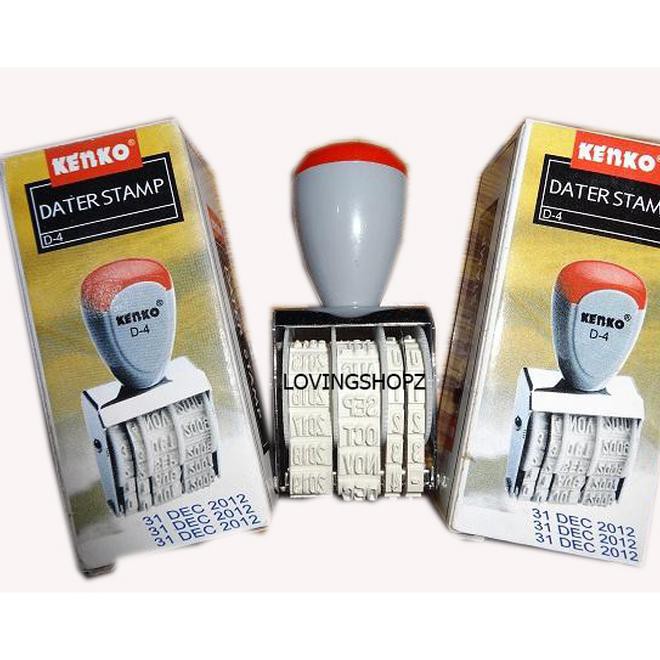 

Dater Stamp/ Stempel Tanggal D-4