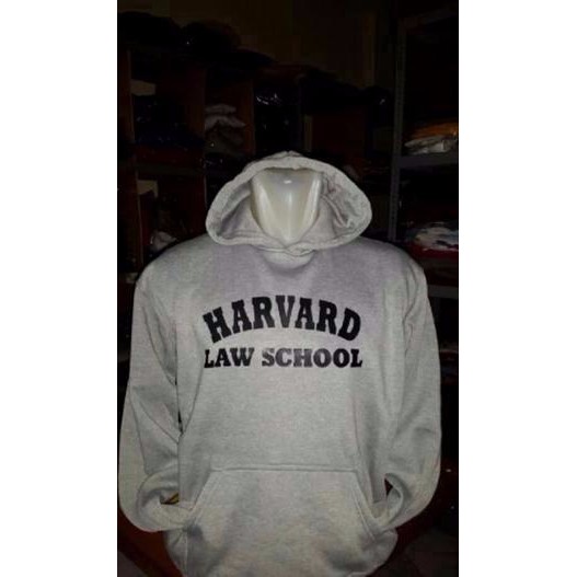 JAKET   SWEATER   HOODIE HOODIE HARVARD LAW SCHOOL