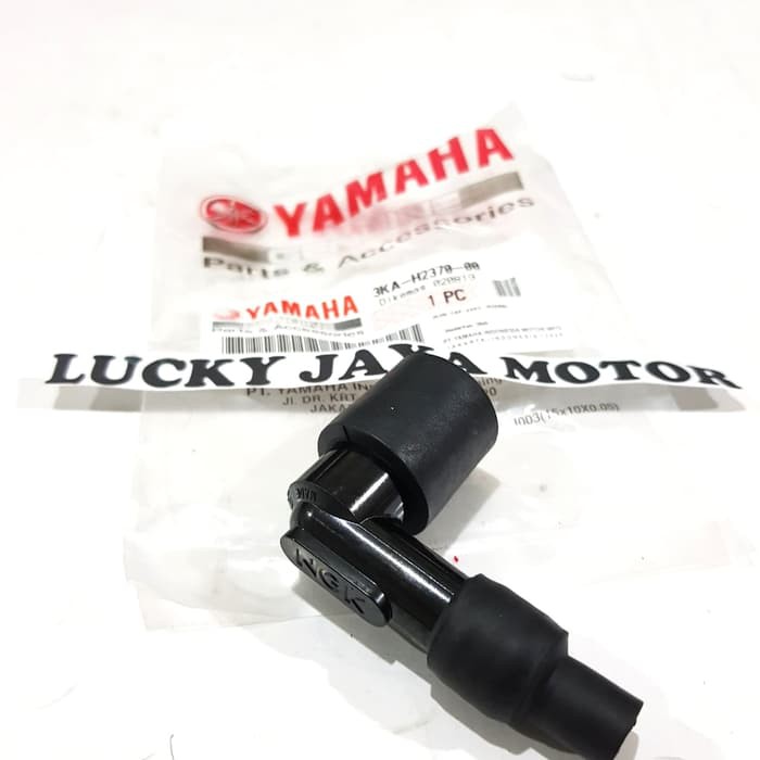 Tutup cop busi plug cap Rx king Rxking Rxk 3KA-H2370-00 Original-1