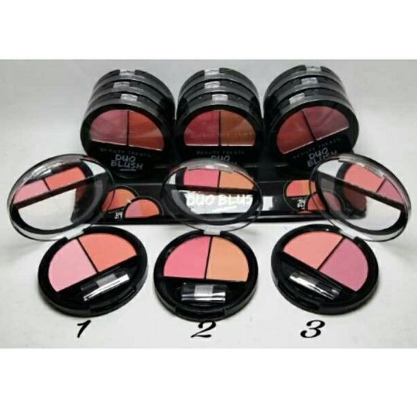 BLUSHON BEAUTY TREATS ISI 2 WARNA BPOM