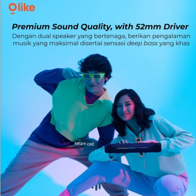 Speaker Bluetooth OLIKE OBS-300 PRO Music Bluetooth Original Garansi Resmi