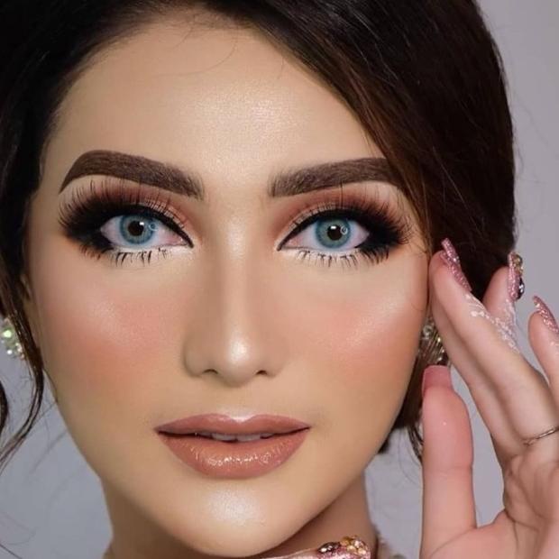 ☻ Softlens New More Dubai / Softlense Soflens Soflen - Crystal Grey, NORMAL ●