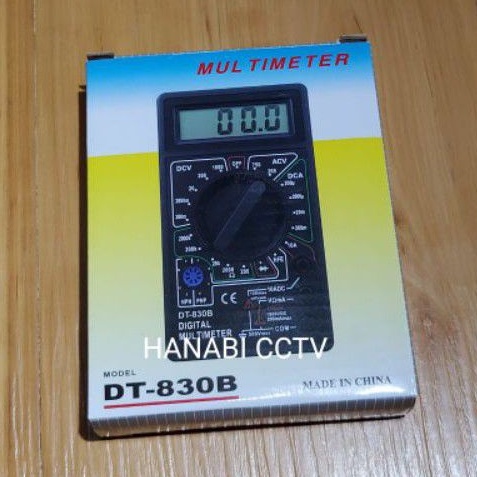 Multitester / avometer / Multimeter Tester Digital DT830 DT830B