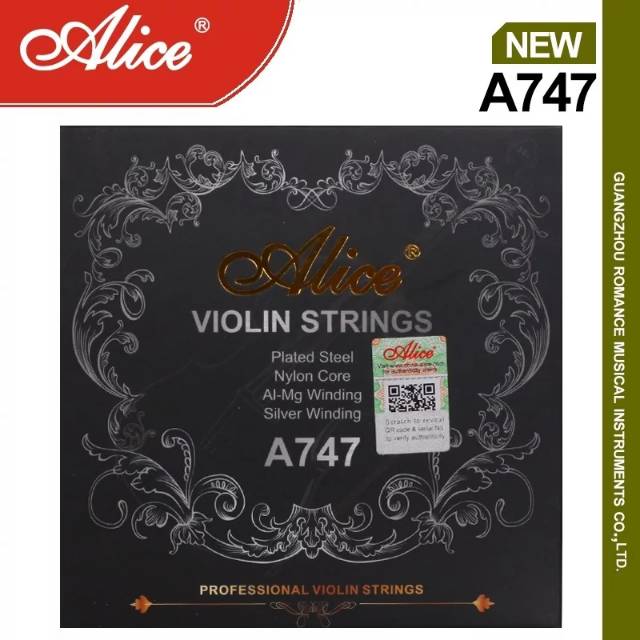 Senar Biola Violin Strings Alice A747 Set