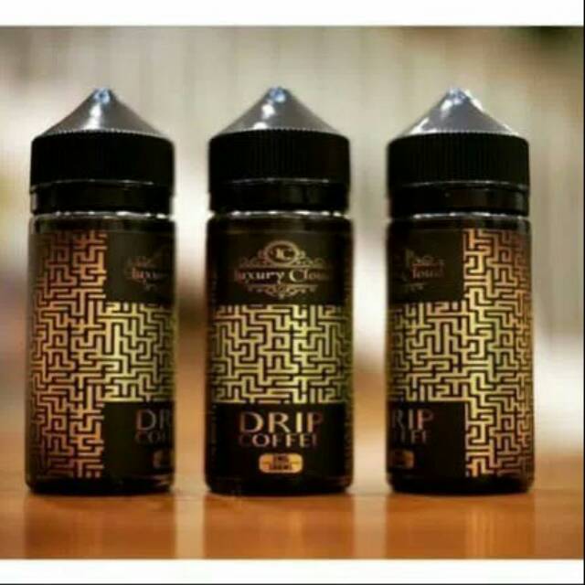 E Liquid Premium Vape Luxury Coffee Rasa Kopi 100ml Shopee Indonesia