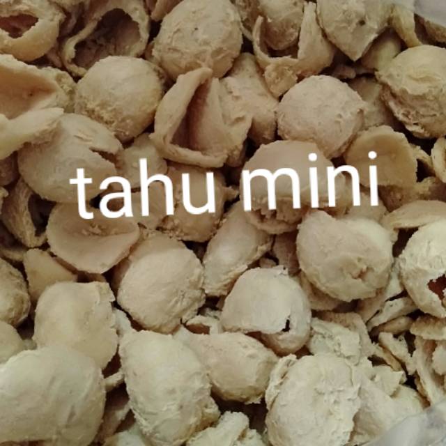 

Kripik tahu mini