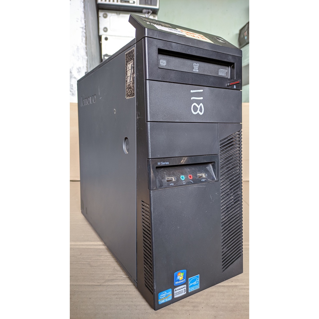 PC Builtup LENOVO Core i5 Ram 8Gb Ssd 120Gb