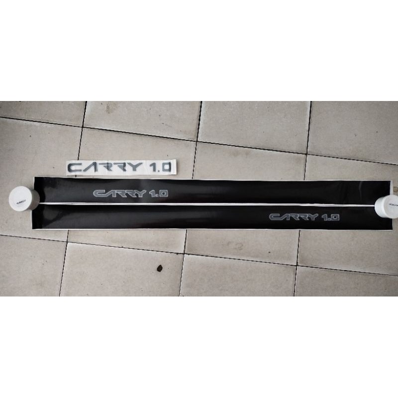 STICKER STRIPING STIKER LIST BODY PINTU MOBIL KABIN KEDOK CARRY 10