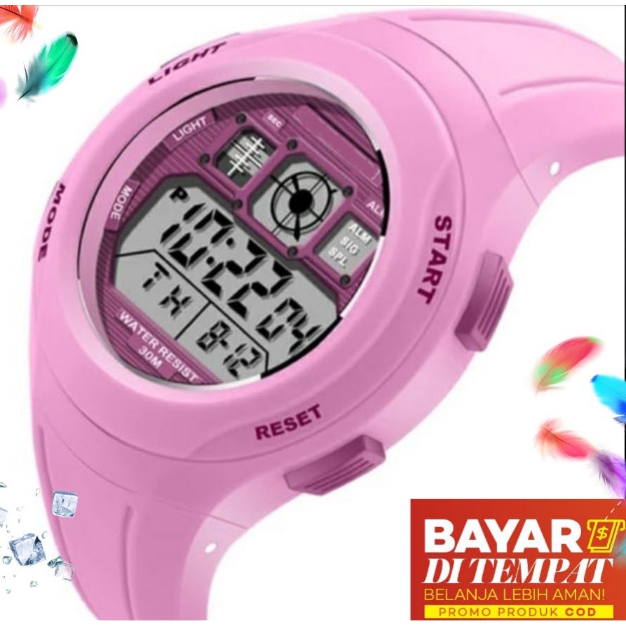 JAM TANGAN DIGITAL WATER RESIST NEW STYLIST