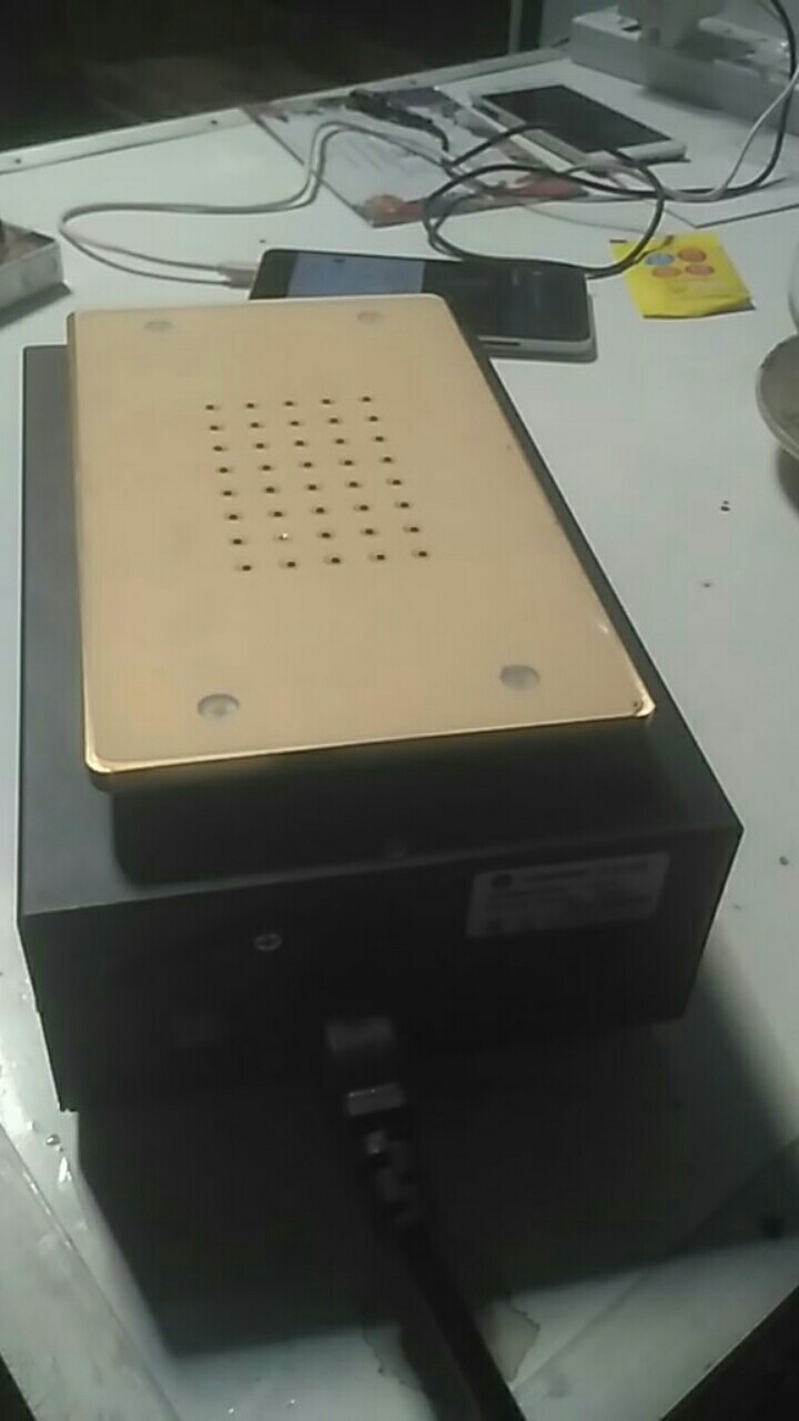 Mesin Pembuka Touchscreen Ss-918s Kecil / Ss918s Vakum