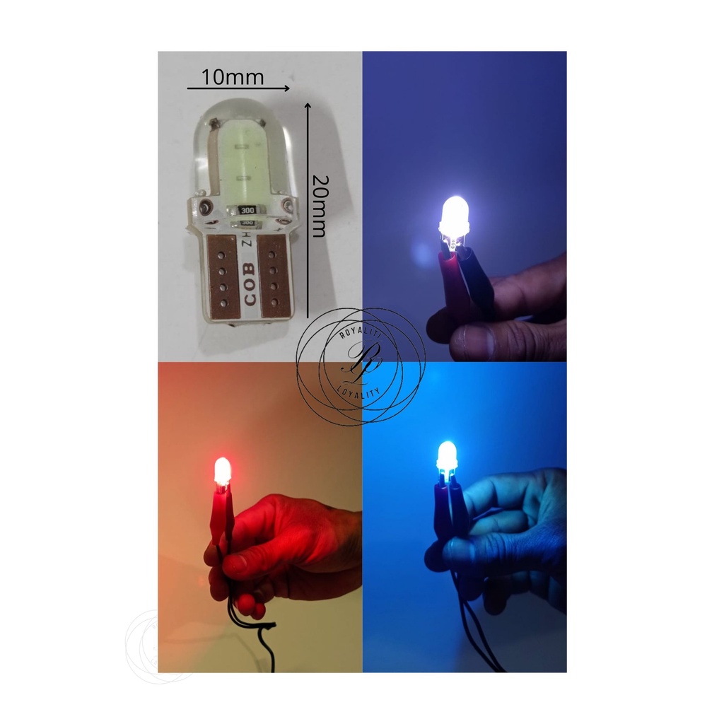 T10 SEN SEIN SENJA MODEL DIAM STILL STANDBY LED HIGH QUALITY MOBIL MOTOR