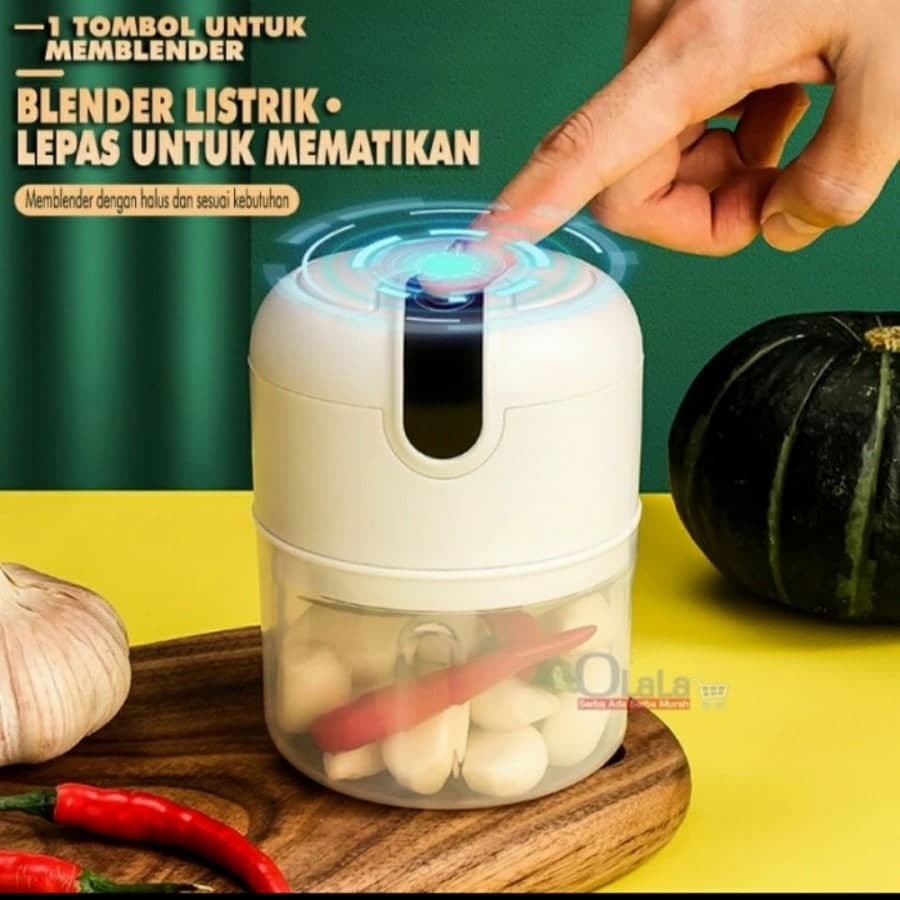 blenpor Blender Portable bumbu buah