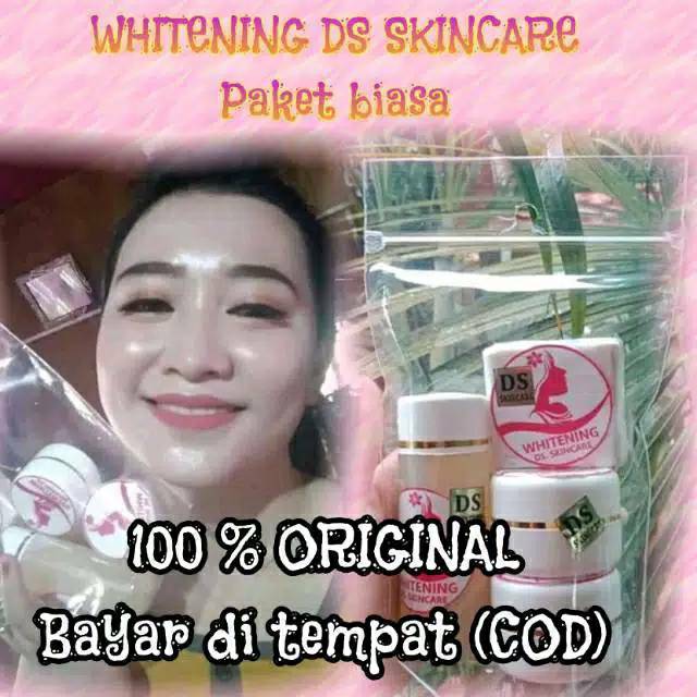 Cream pemutih wajah,ampuh memutihkan secepatnya DS Skincare