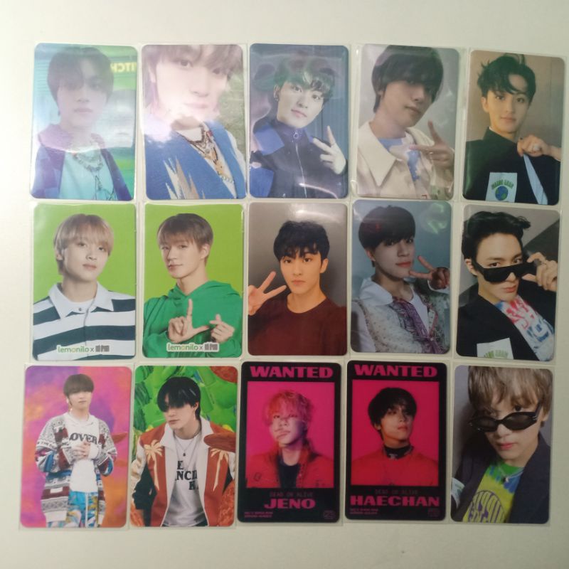 pc haechan digipack glitch mode, future hf hello future, jeno lenti glitch, jeno lemonilo