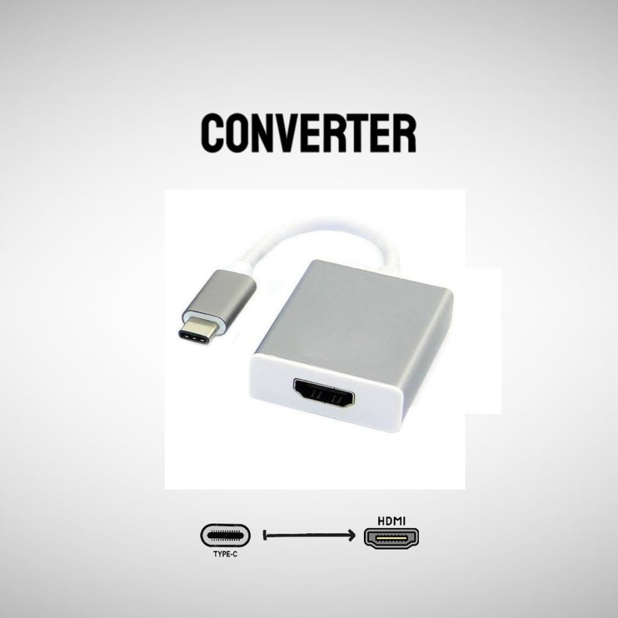 Converter USB 3.1 Type C TO HDMI  USB 3.1 TYPE C TO HDMI Maxline