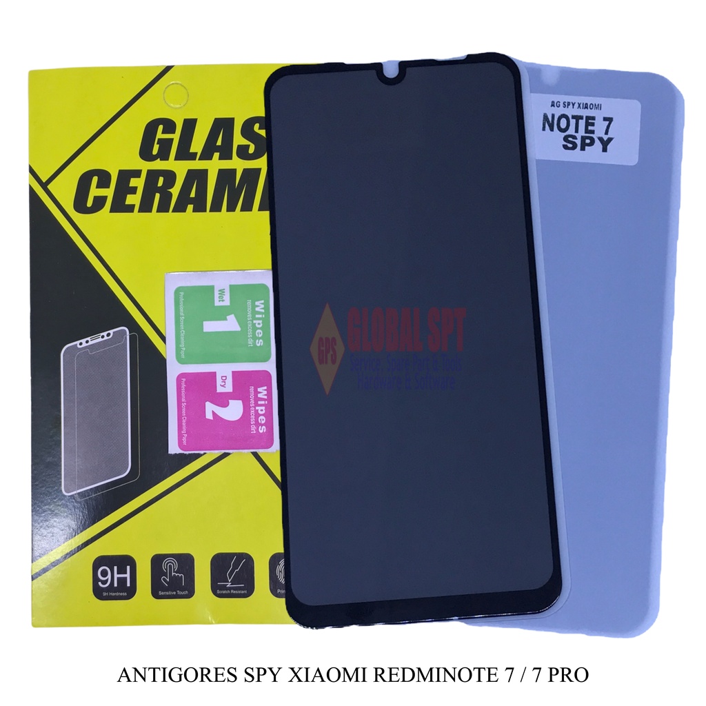 SPY XIAOMI NOTE 7 / ANTIGORES / TEMPERED SPY XIAOMI REDMI NOTE 7 / NOTE7 / NOTE 7PRO / NOTE 7 PRO