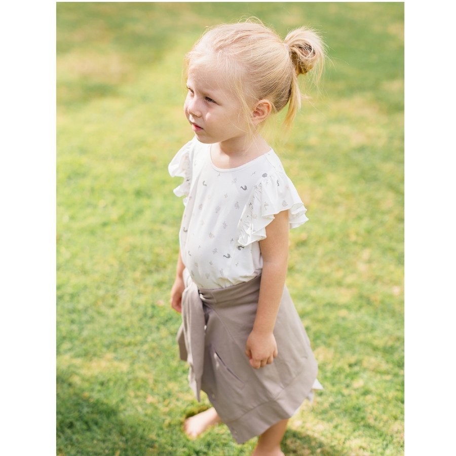 HAMAKO RUFFLE JUMPSUIT Jumpsuit Anak Perempuan Tencel LUXE