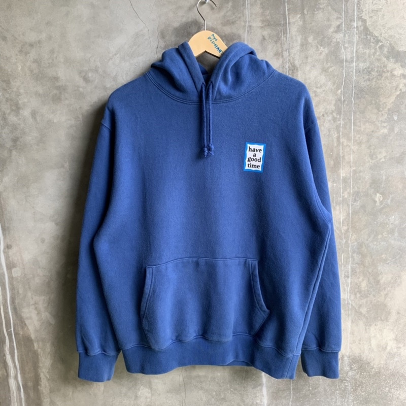 hoodie hagt blue frame