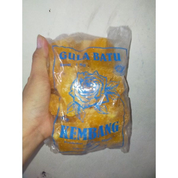 

Gula Batu Madu Cap Kembang Khas Kota Cirebon Kemasan 1 Kg