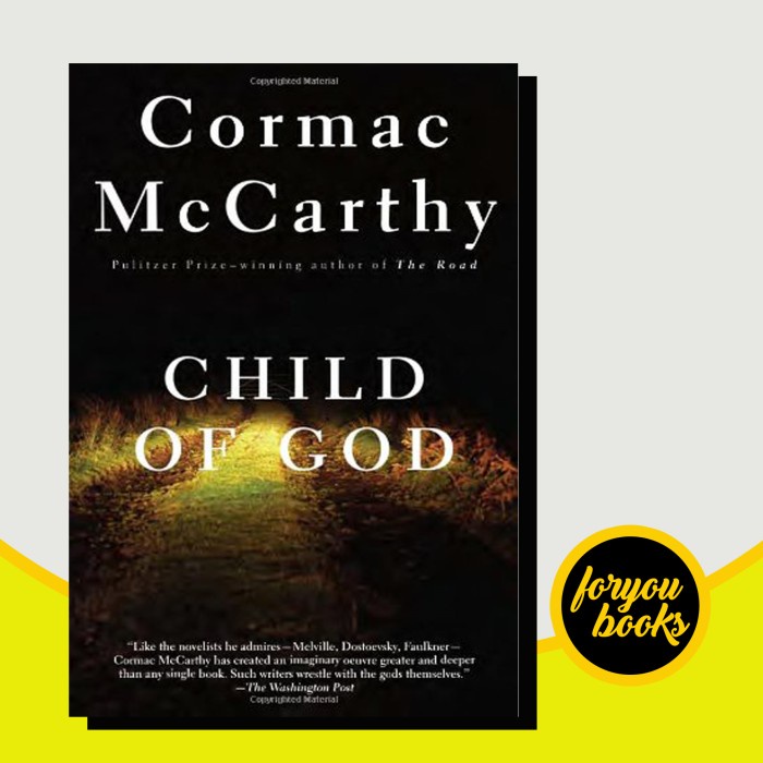 Child of God Cormac McCarthy