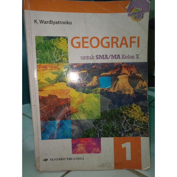 

Geografi SMA/MA kelas 10 Erlangga Preloved