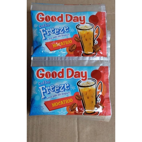 

Good Day Freeze saset isi 1 rtg