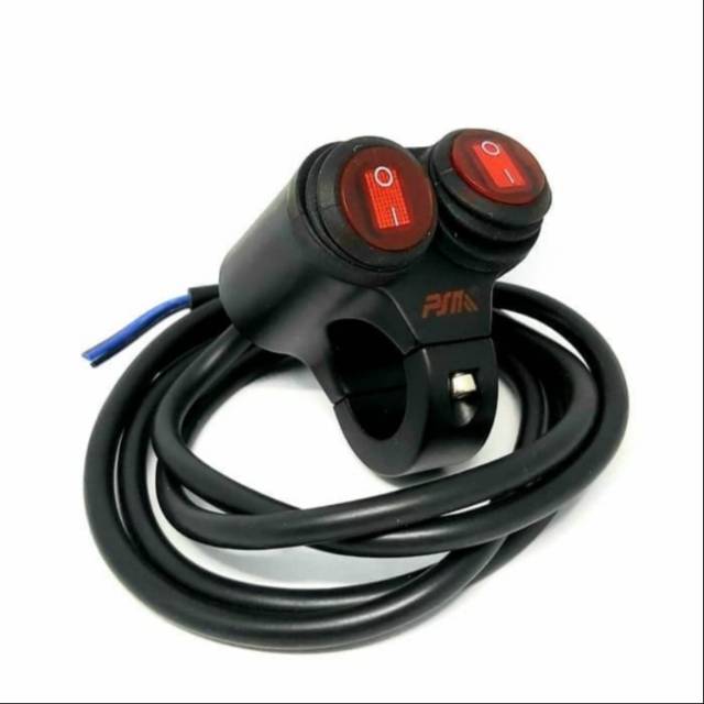 Saklar Lampu Tambahan ON OFF Motor Touring CBR CB R15 Megapro PCX NMax