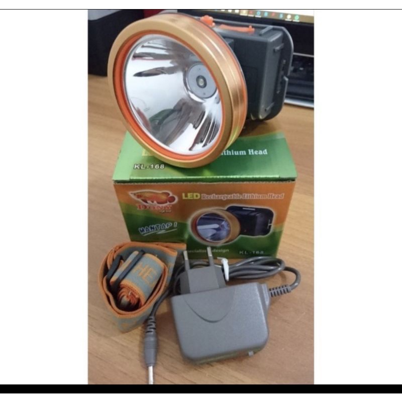 Senter Kepala 10 Watt DONY KL-168