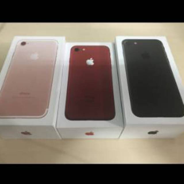 

Dus box iphone 7 ready semua warna free imei