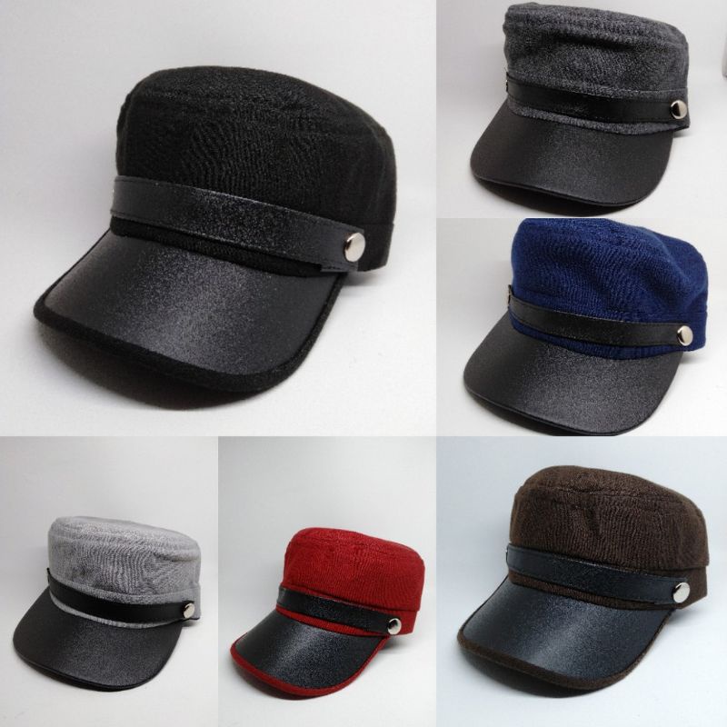 Sailorman Army Hat/Topi Pelaut/Cadet Military Hat/Topi Komando Ariel Koreqn Style