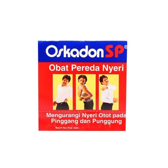 Oskadon SP Strip isi 4 Kaplet