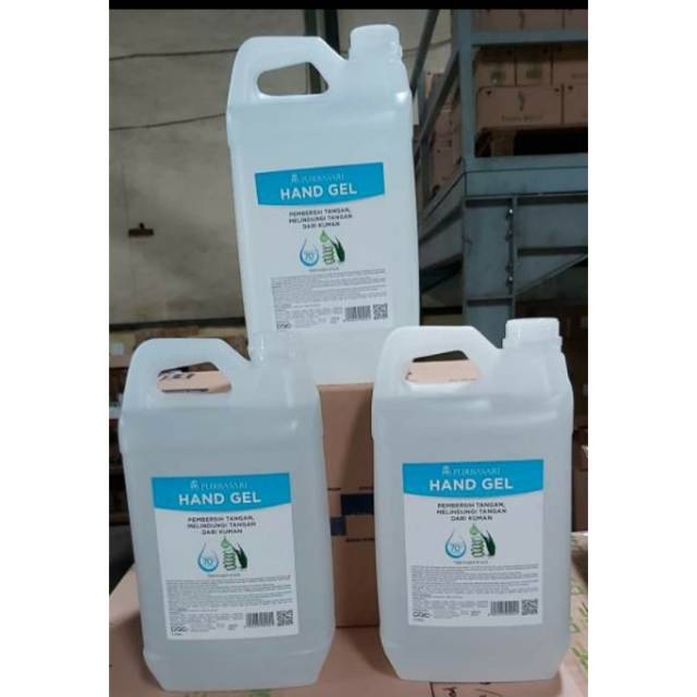 Hand sanitizer purbasari