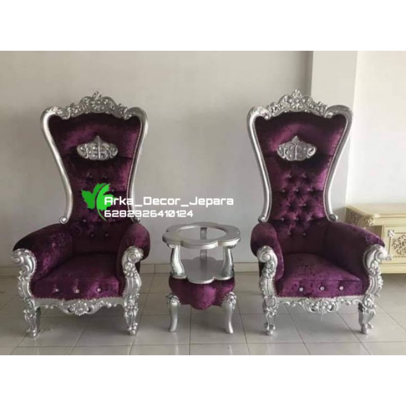 Kursi syahrini mewah / kursi teras mewah / kursi mewah / kursi syahrini jati