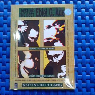 Kaset Vcd Dvd Original Karaoke Lagu Pop The Best Ebiet G Ade Shopee Indonesia