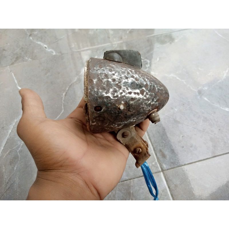 lampu sepeda jadul