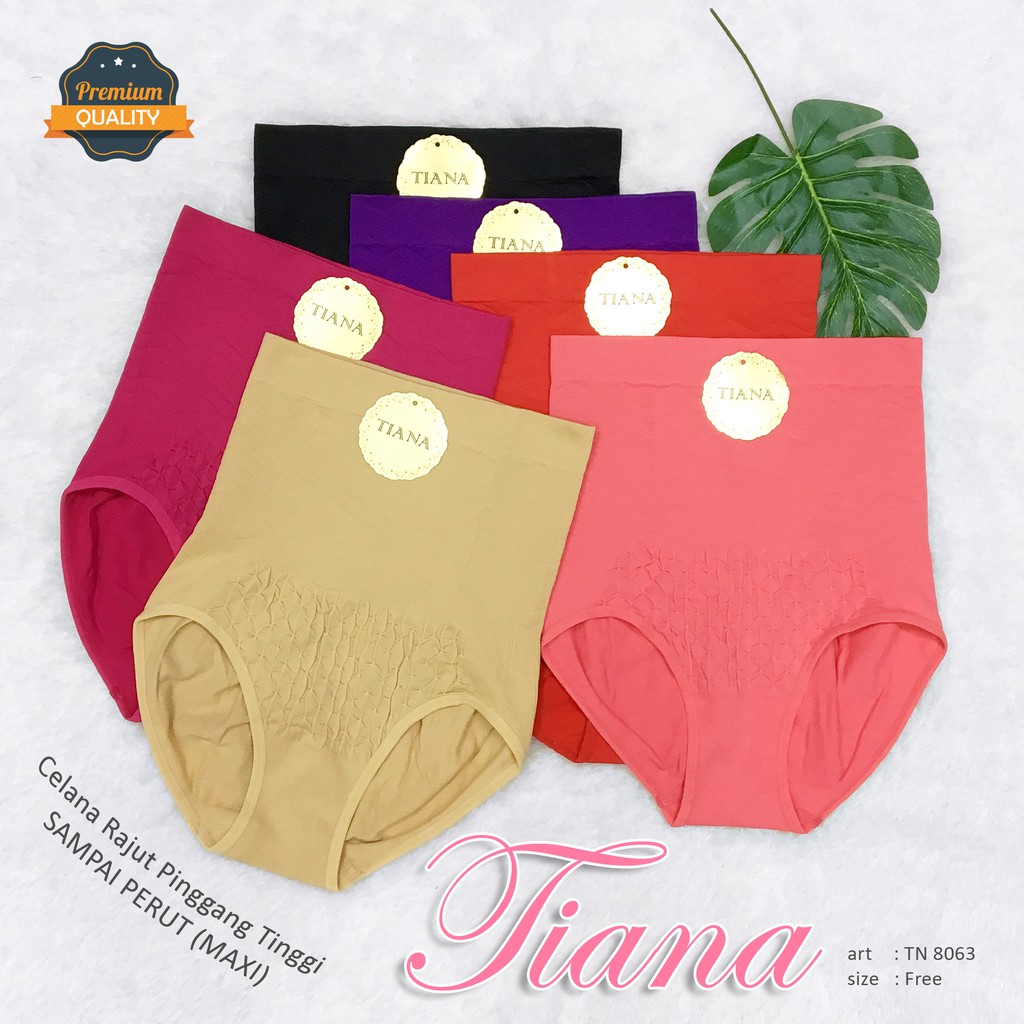 TIANA | Celana Dalam Korset Wanita RAJUT / CD Korset Wanita Rajut / EXTRA SOFT / art TNJ 8063