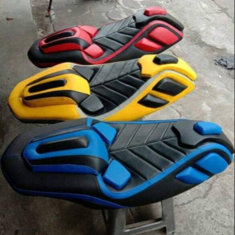 JOK AEROX 150 PREDATOR  JOK CUSTOM AEROX JOK PREDATOR AEROX MOTIF RETRO JOK AEROX TERBARU TERMURAH